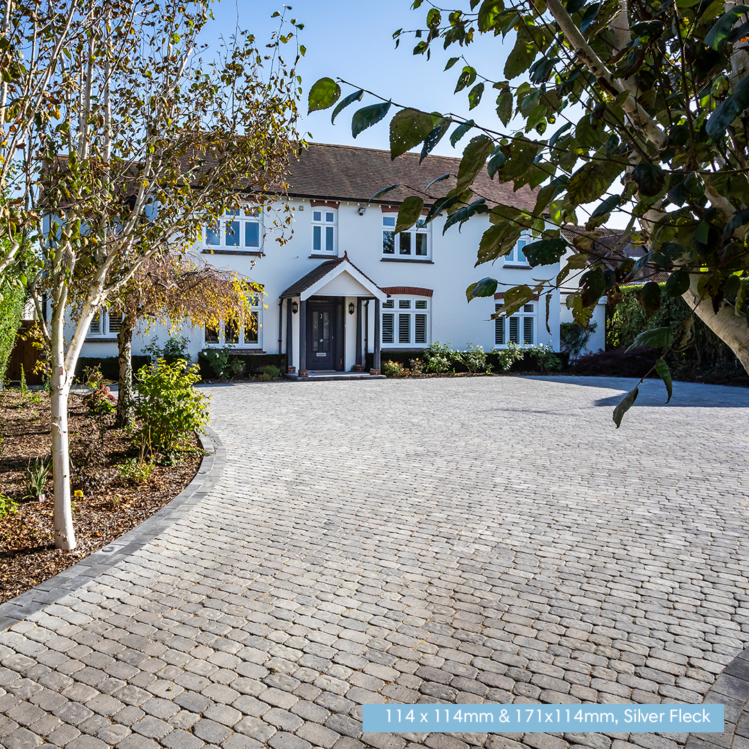 Aura Cobbled Driveway Block Paving