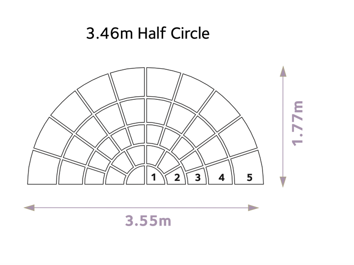Bronte Half Circle Kit