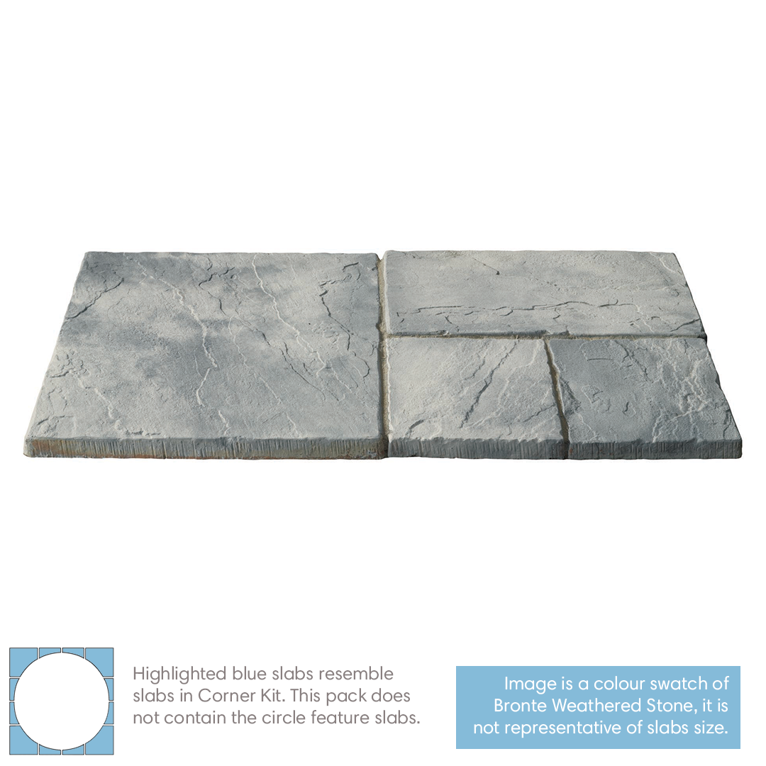 paving; garden circle; paving slabs; garden features; patio slabs