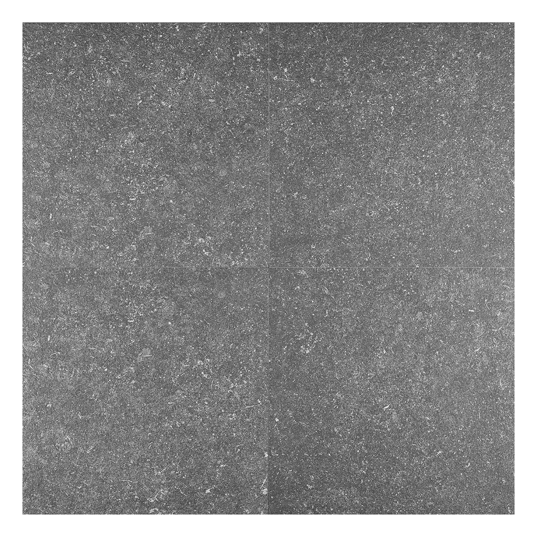 GeoCeramica® Bluestone Dark Grey Driveway Porcelain Slabs | 600 x 600mm