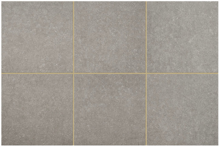 GeoCeramica® Bluestone Light Grey Driveway Porcelain Slabs | 600 x 600mm