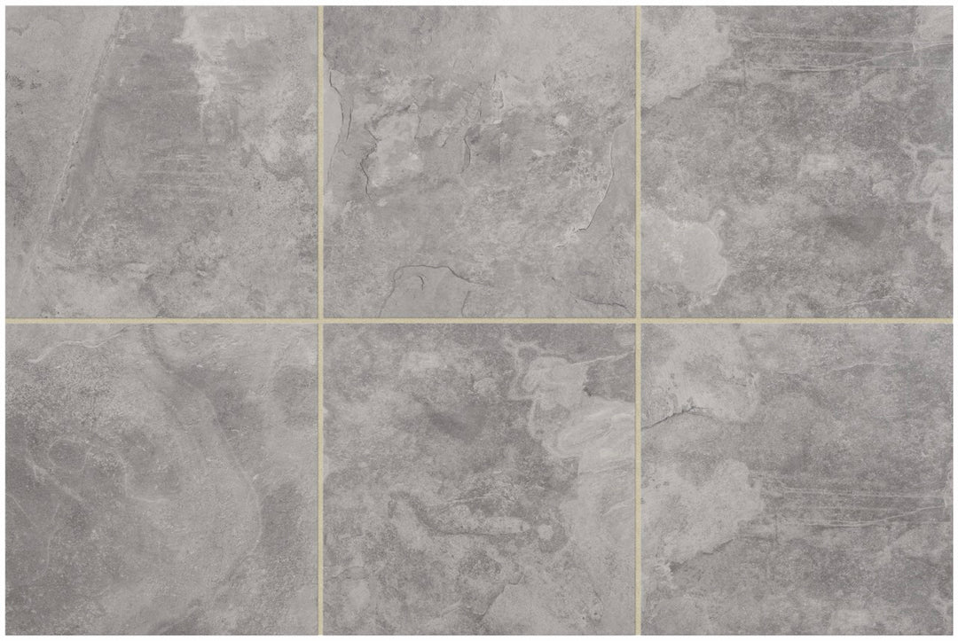 GeoCeramica® Marmostone Grey Porcelain Slabs | 600 x 600mm